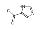 1H-imidazole-5-carbonyl chloride structure