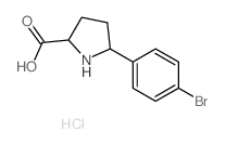 5-(4-bromophenyl)pyrrolidine-2-carboxylic acid picture