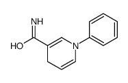 1-phenyl-4H-pyridine-3-carboxamide Structure