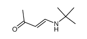 3-Buten-2-one, 4-[(1,1-dimethylethyl)amino]- (9CI)结构式