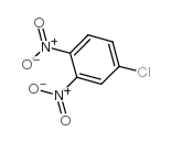 3,4-二硝基氯苯结构式