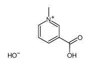 TRIGONELLINE HYDROCHLORIDE Structure