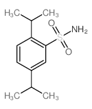 2,5-dipropan-2-ylbenzenesulfonamide Structure