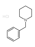 1-Benzylpiperidine hydrochloride structure