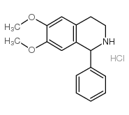 6,7-二甲氧基-1-甲基-1,2,3,4-四氢异喹啉图片