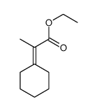 ethyl 2-cyclohexylidenepropanoate Structure