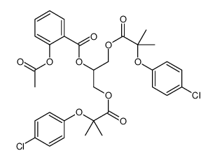 沙拉贝特结构式