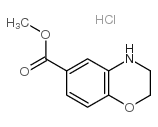 3,4-二氢-2H-苯并[1,4]噁嗪-6-羧酸甲酯盐酸盐图片