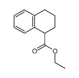 1,2,3,4-四氢萘-1-甲酸乙酯结构式
