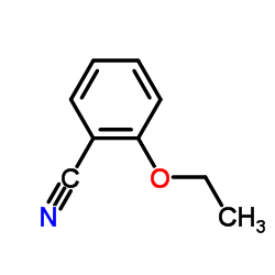 2-Ethoxybenzonitrile structure