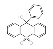 Thioxanthen-9-ol, 9-phenol-, 10,10-dioxide picture