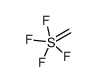 tetrafluoro(methylidene)-λ6-sulfane结构式