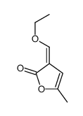 3-(ethoxymethylidene)-5-methylfuran-2-one Structure