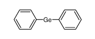 (diphenylgermane)n Structure