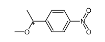 α-methoxy-4-nitrostyrene结构式