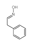 苯乙醛肟结构式