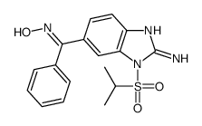 Zinviroxime Structure