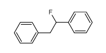 1,2-diphenyl-1-fluoroethane结构式