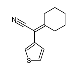 cyclohexylidene(3-thienyl)acetonitrile picture