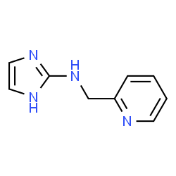 2-Pyridinemethanamine,N-1H-imidazol-2-yl- Structure