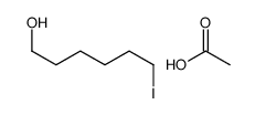 6-碘-1-己醇乙酸酯结构式