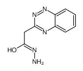 2-(1,2,4-benzotriazin-3-yl)acetohydrazide结构式