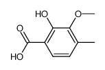 2-hydroxy-3-methoxy-4-methylbenzoic acid图片