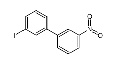 3-iodo-3'-nitrobiphenyl Structure