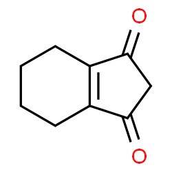 1,3-Indandione,4,5,6,7-tetrahydro-(6CI) structure