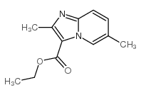 咪唑[1,2-a]吡啶-3-羧酸2,6-二甲基-乙酯图片