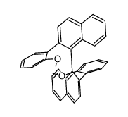 (R,S,S)-2,2'-bis(2-methoxyphenyl)-1,1'-binaphthalene Structure