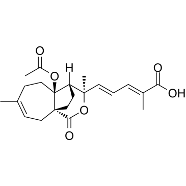 土荆皮甲酸结构式