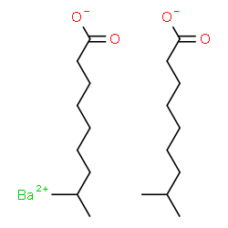 barium tert-decanoate结构式