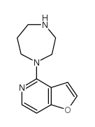 4-HOMOPIPERAZINEFURO[3,2-C]PYRIDINE picture