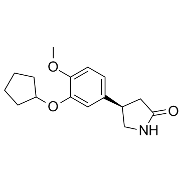 (R)-(-)-Rolipram structure