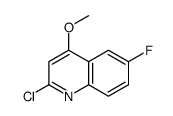 2-chloro-6-fluoro-4-methoxyquinoline图片