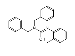 1,1-dibenzyl-3-(2,3-dimethylphenyl)urea Structure