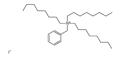 benzyl(trioctyl)azanium,iodide结构式