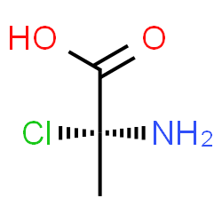 Alanine, 2-chloro- (7CI,9CI) structure