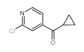 (2-chloro-pyridin-4-yl)-cyclopropyl-methanone图片