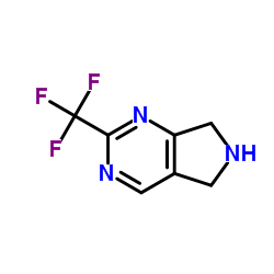 2-(Trifluoromethyl)-6,7-dihydro-5H-pyrrolo[3,4-d]pyrimidine picture