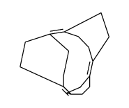 Tetracyclo(8.2.2.22,5.26,9)octadeca-1,5,9-triene结构式