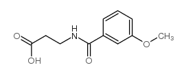 3-[(3-methoxybenzoyl)amino]propanoic acid picture