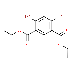 Diethyl 4,6-dibromoisophthalate结构式