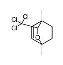 1,4-dimethyl-2-(trichloromethyl)-3-oxabicyclo[2.2.2]oct-5-ene Structure