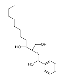 N-[(2S,3R)-1,3-dihydroxyundecan-2-yl]benzamide Structure