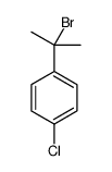 1-(2-bromopropan-2-yl)-4-chlorobenzene结构式