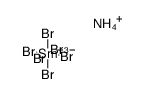 ammonium samarium bromide Structure