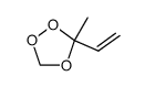 3-Methyl-3-vinyl-1,2,4-trioxolan Structure