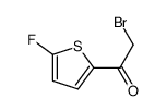 2-bromo-1-(5-fluorothiophen-2-yl)ethanone Structure